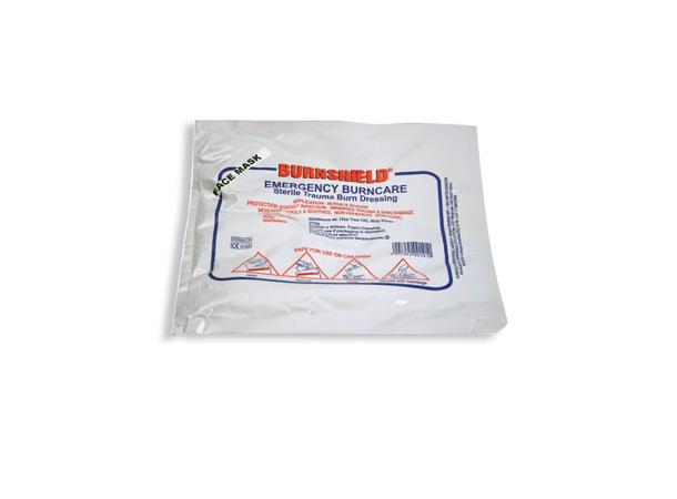 Snøgg Burnshield Ansiktsbandage 20 x 45 cm